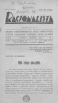 Racjonalista. 1931 R.2 nr8