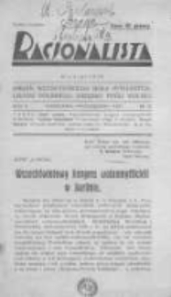 Racjonalista. 1931 R.2 nr10
