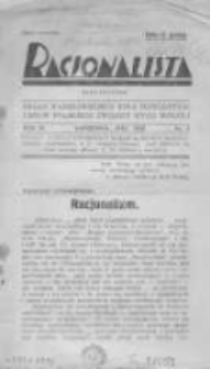 Racjonalista. 1932 R.3 nr5