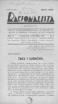 Racjonalista. 1932 R.3 nr6