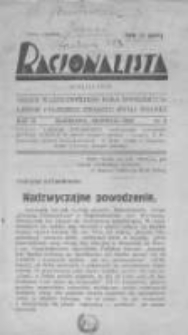 Racjonalista. 1932 R.3 nr8