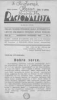 Racjonalista. 1932 R.3 nr9