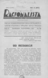 Racjonalista. 1932 R.3 nr10