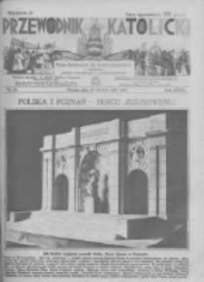 Przewodnik Katolicki. 1930 R.36 nr26