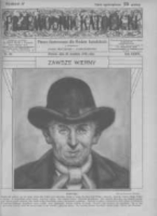 Przewodnik Katolicki. 1930 R.36 nr39