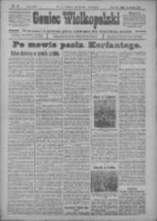 Goniec Wielkopolski: najtańsze i najstarsze pismo codzienne dla wszystkich stanów 1918.01.18 R.41 Nr15