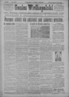 Goniec Wielkopolski: najtańsze i najstarsze pismo codzienne dla wszystkich stanów 1918.01.19 R.41 Nr16