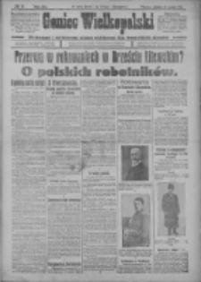 Goniec Wielkopolski: najtańsze i najstarsze pismo codzienne dla wszystkich stanów 1918.01.20 R.41 Nr17