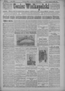 Goniec Wielkopolski: najtańsze i najstarsze pismo codzienne dla wszystkich stanów 1918.01.23 R.41 Nr19