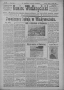 Goniec Wielkopolski: najtańsze i najstarsze pismo codzienne dla wszystkich stanów 1918.01.25 R.41 Nr21