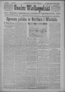 Goniec Wielkopolski: najtańsze i najstarsze pismo codzienne dla wszystkich stanów 1918.01.29 R.41 Nr24