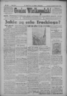 Goniec Wielkopolski: najtańsze i najstarsze pismo codzienne dla wszystkich stanów 1918.01.31 R.41 Nr26