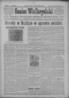 Goniec Wielkopolski: najtańsze i najstarsze pismo codzienne dla wszystkich stanów 1918.02.07 R.41 Nr31