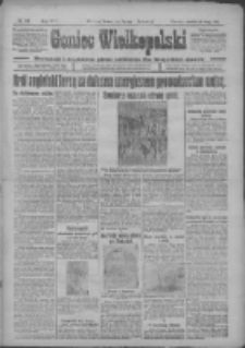 Goniec Wielkopolski: najtańsze i najstarsze pismo codzienne dla wszystkich stanów 1918.02.10 R.41 Nr34