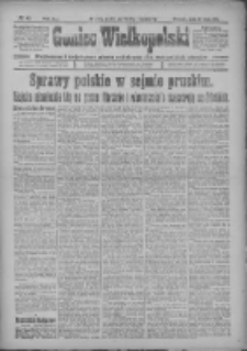 Goniec Wielkopolski: najtańsze i najstarsze pismo codzienne dla wszystkich stanów 1918.02.20 R.41 Nr42