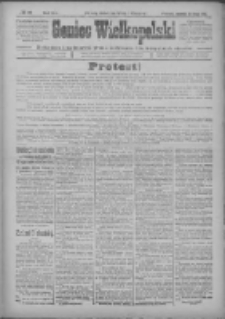Goniec Wielkopolski: najtańsze i najstarsze pismo codzienne dla wszystkich stanów 1918.02.28 R.41 Nr49