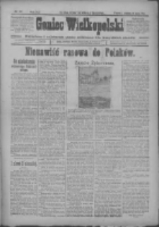 Goniec Wielkopolski: najtańsze i najstarsze pismo codzienne dla wszystkich stanów 1918.03.10 R.41 Nr58