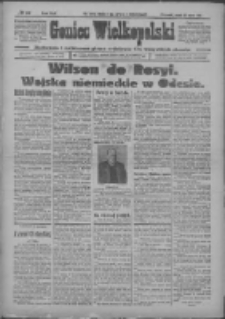 Goniec Wielkopolski: najtańsze i najstarsze pismo codzienne dla wszystkich stanów 1918.03.15 R.41 Nr62