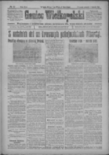 Goniec Wielkopolski: najtańsze i najstarsze pismo codzienne dla wszystkich stanów 1918.04.04 R.41 Nr77
