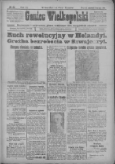 Goniec Wielkopolski: najtańsze i najstarsze pismo codzienne dla wszystkich stanów 1918.04.18 R.41 Nr89