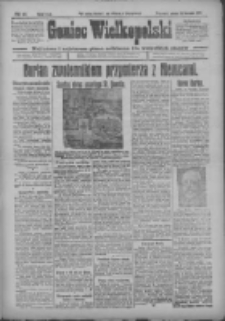 Goniec Wielkopolski: najtańsze i najstarsze pismo codzienne dla wszystkich stanów 1918.04.20 R.41 Nr91
