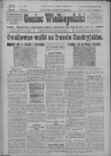 Goniec Wielkopolski: najtańsze i najstarsze pismo codzienne dla wszystkich stanów 1918.04.28 R.41 Nr98