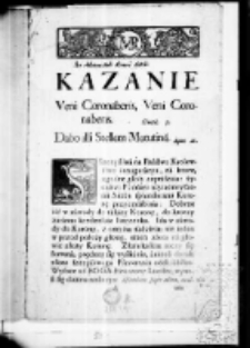 Pani w pokoiu sercem wszystkich Kieruiąca Marya Kazaniem wyznana przez A pod imieniem Karola Maxymiliana Kroezera wolna