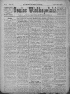 Goniec Wielkopolski: najtańsze pismo codzienne dla wszystkich stan&oacute;w 1922.01.04 R.45 Nr3