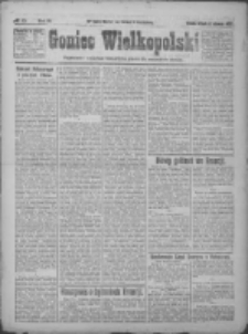 Goniec Wielkopolski: najtańsze pismo codzienne dla wszystkich stan&oacute;w 1922.01.17 R.45 Nr13