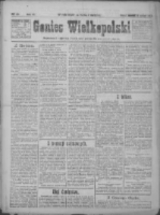 Goniec Wielkopolski: najtańsze pismo codzienne dla wszystkich stanów 1922.01.19 R.45 Nr15