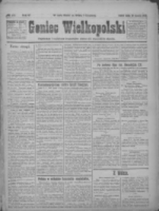 Goniec Wielkopolski: najtańsze pismo codzienne dla wszystkich stanów 1922.01.25 R.45 Nr20