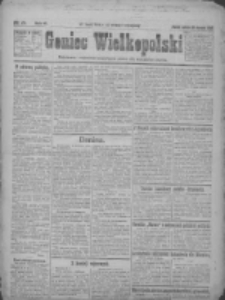 Goniec Wielkopolski: najtańsze pismo codzienne dla wszystkich stanów 1922.01.28 R.45 Nr23