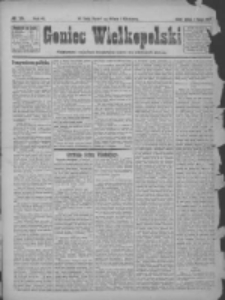 Goniec Wielkopolski: najtańsze pismo codzienne dla wszystkich stan&oacute;w 1922.02.04 R.45 Nr28