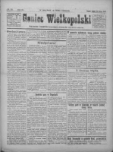 Goniec Wielkopolski: najtańsze pismo codzienne dla wszystkich stanów 1922.02.10 R.45 Nr33