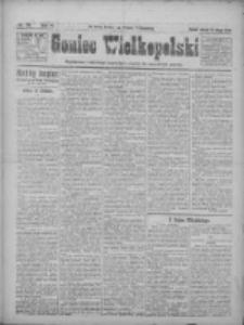 Goniec Wielkopolski: najtańsze pismo codzienne dla wszystkich stanów 1922.02.14 R.45 Nr36