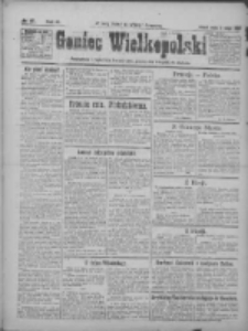 Goniec Wielkopolski: najtańsze pismo codzienne dla wszystkich stan&oacute;w 1922.02.15 R.45 Nr37