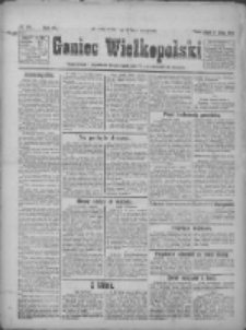 Goniec Wielkopolski: najtańsze pismo codzienne dla wszystkich stanów 1922.02.17 R.45 Nr39
