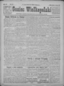 Goniec Wielkopolski: najtańsze pismo codzienne dla wszystkich stan&oacute;w 1922.02.22 R.45 Nr43