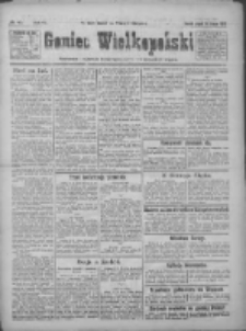 Goniec Wielkopolski: najtańsze pismo codzienne dla wszystkich stan&oacute;w 1922.02.24 R.45 Nr45