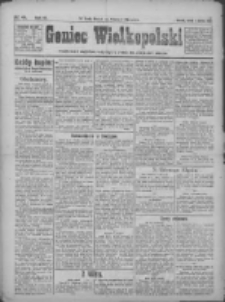 Goniec Wielkopolski: najtańsze pismo codzienne dla wszystkich stan&oacute;w 1922.03.01 R.45 Nr49