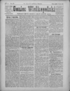 Goniec Wielkopolski: najtańsze pismo codzienne dla wszystkich stan&oacute;w 1922.03.17 R.45 Nr63