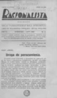 Racjonalista. 1933 R.4 nr2
