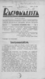 Racjonalista. 1933 R.4 nr9