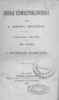 Droga uświątobliwienia. Tom trzeci. O ćwiczeniach duchowych