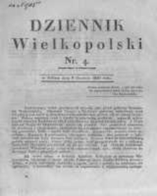 Dziennik Wielkopolski. 1830.12.09 nr4