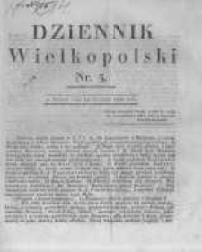 Dziennik Wielkopolski. 1830.12.10 nr5