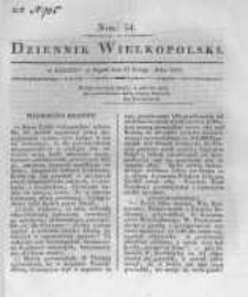 Dziennik Wielkopolski. 1831.02.11 nr54
