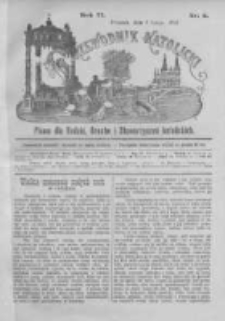 Przewodnik Katolicki. 1896 R.2 nr6