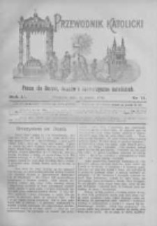 Przewodnik Katolicki. 1896 R.2 nr11