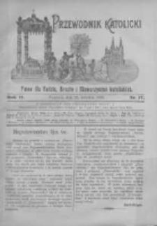 Przewodnik Katolicki. 1896 R.2 nr17